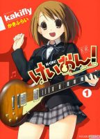 【漫画】  Kakifly  《K-ON!轻音少女》 完结