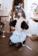 ［COS写真］Coser@二佐Nisa - 碧蓝水星纪念围裙［41P－678M］