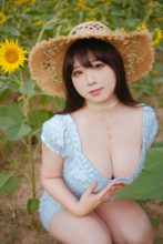 ［COS写真］皮皮奶－彼女向日葵 [35P-251MB]