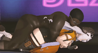 [MMD/NTR/触手] 绝区零-巨乳肥臀仪玄~某仙人的五行试炼记录