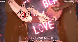 [MMD/NTR/AI配音] QOS! 绯村慧慧：BA尼禄的绿帽奴老师