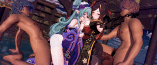 [3D动画/无修] runhh 4月合集