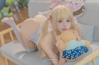 [精品写真]咬一口兔娘作品『居家甜妹』 超级敏感[77P1V-1.63GB]