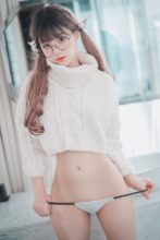 ［COS写真］DJAWA Photo Jeong Jenny (정제니) Loose and Tight White [41P 178MB]