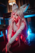 ［COS写真］Bambi (밤비) “Kumiho in the Office” Destiny Child Nine-Tailed Fox Tamamo [58P 730MB]