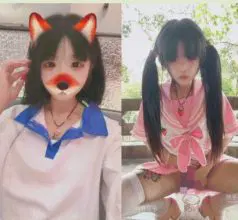【三次元】【仅呆】被哥哥拉到公园奖励惹！【36v/346m/百度网盘】