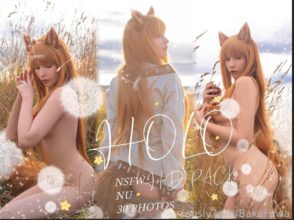 【三次元】【cosplay】欧美版狼与辛香料！【31p/300m/百度网盘】