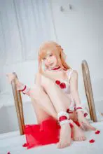 ［COS写真］切切celia 亚丝娜内衣