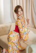 ［COS写真］一北亦北 和服泳装