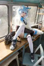 ［COS写真］九柒喵 －pa15超高校级心跳物语