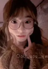 【三次元】【米妮】可爱的眼镜娘萝莉米妮，萌出血了！【1v/164m/百度网盘】