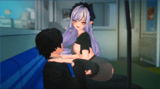 [MMD/有CV] Redgectx: 绝区零-电车色狼薇薇安