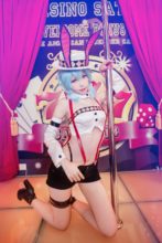 ［COS写真］ElyEE子 诗乃-荷官 [32P 69.45 MB]