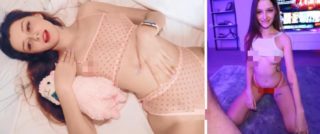 【三次元】【欧美】175cm高挑大长腿甜美萝莉Julie Jess！【1v/373m/百度网盘】