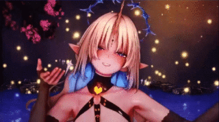 [MMD/NTR/CV] lanzfh: 鸣潮-芙露德莉斯的桃源戀歌