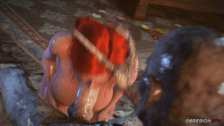 [3D/无修/NTR/夸克] 26Regionsfm 5月长篇新作：TRISS VS ELDER 特莉丝 [1.3G]