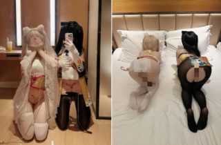 【三次元】【一枚呆呆】萝莉一枚呆呆！【49v/418m/百度网盘】