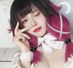 【三次元】【cosplay】超高颜值的美少女还原原神哥伦比亚（少女）！【5v/632m/百度网盘】