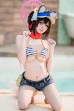 ［COS写真］九柒喵水忍忍 [18P 115.91 MB]